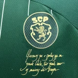2024-25 Sporting Lisbon Special Edition Green