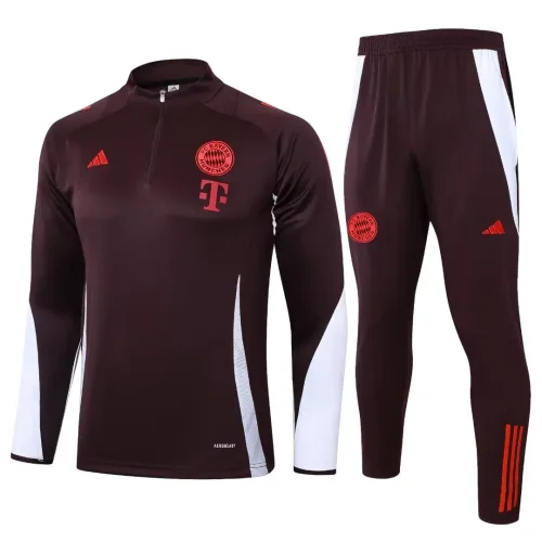 bayern 2024 dark red training suit