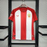 2024 UD Almeria home soccer jersey