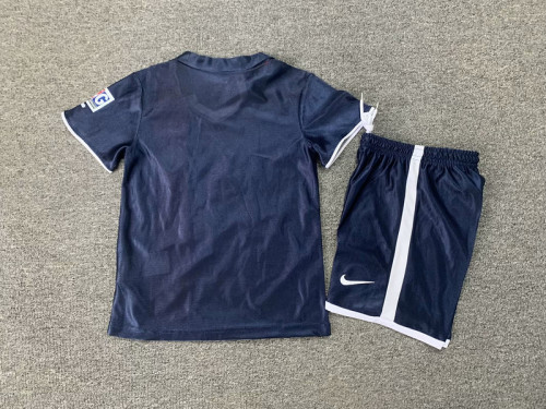 2001-02.Paris Saint Germain home retro kid kit