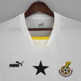 2022 Ghana home soccer jerseys