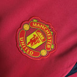 2023-24 Manchester United  training suit red jersey
