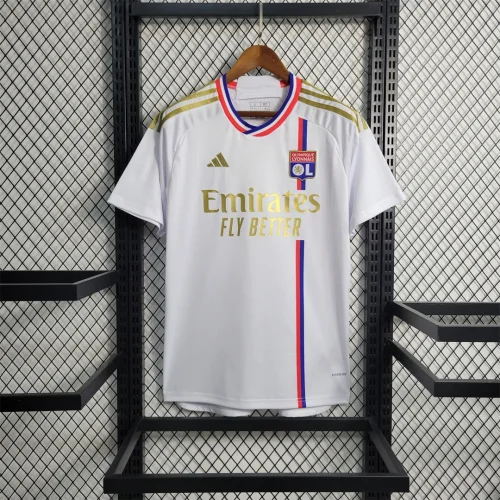 Lyon 2023-24 Soccer Jerseys