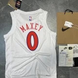 NBA Philadelphia 76ers City version jerseys