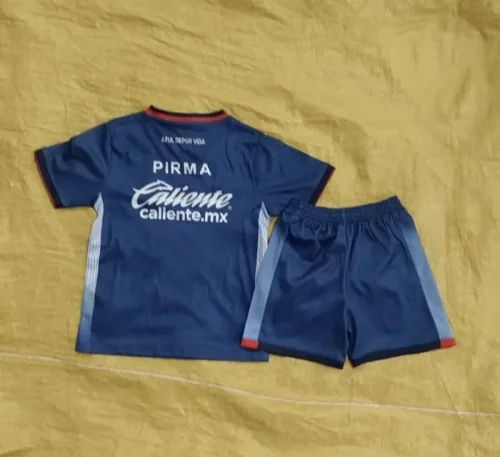 2024-25 Cruz Azul kids kit soccer jerseys