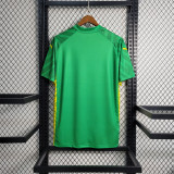 2023-24 Manchester City Green Goalkeeper  jersey