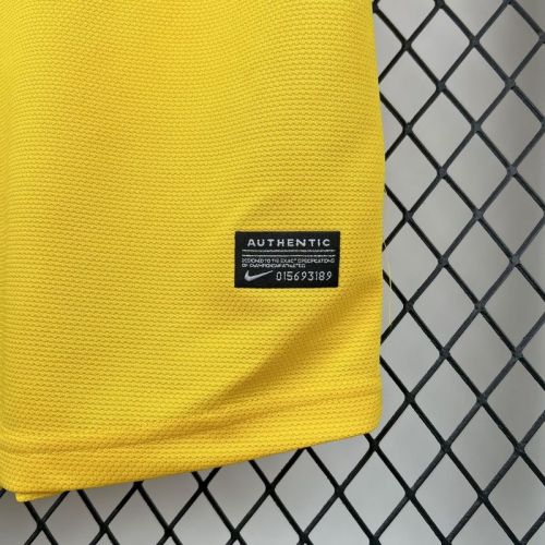2012-13 Brazil home retro jersey