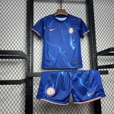 2024-25 Chelsea home kid kit