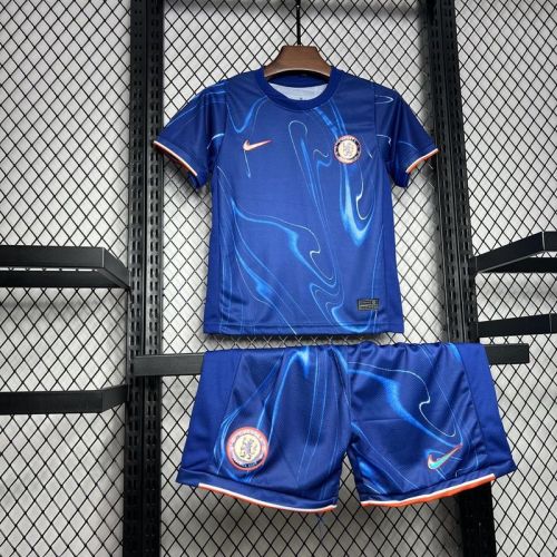 2024-25 Chelsea home kid kit