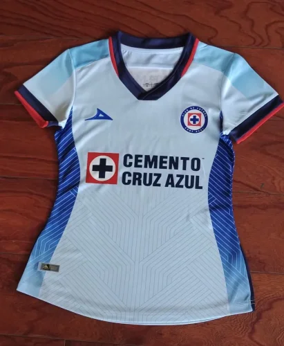 2023-24 women cruz azul away soccer jerseys