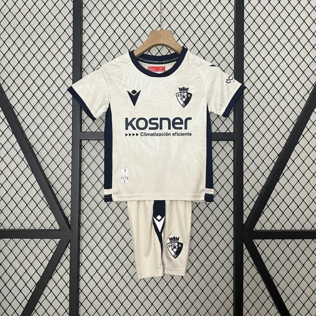 2024-25 Osasuna away kids kit