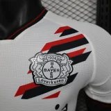 2023-24 leverkusen away player version(The player version is more slim fit, it is recommended to buy one size larger)