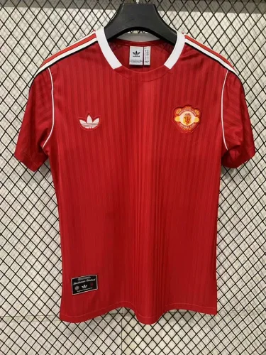 2025-26 Manchester United red special jersey