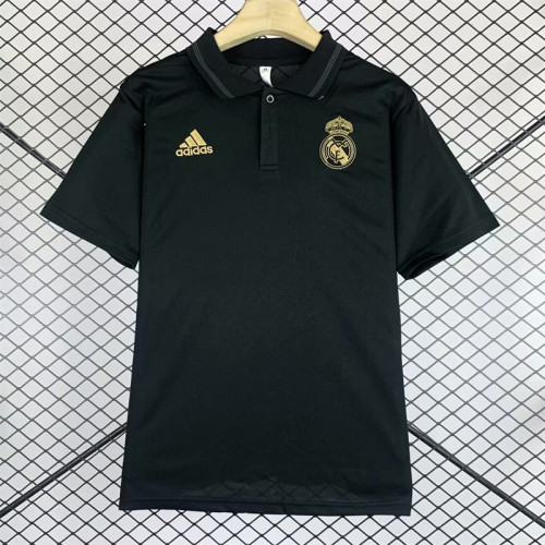 2024-25 Real Madrid black POLO