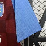 2011-12 Aston Villa home retro jersey