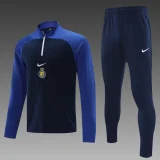 2023-24 Al Nassr FC blue tracksuit