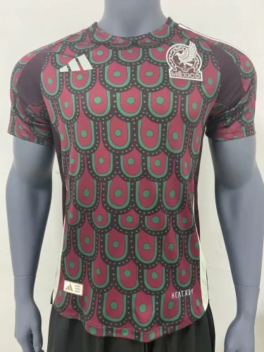 2024 Mexico Player Version home(The player version is more slim fit, it is recommended to buy one size larger)