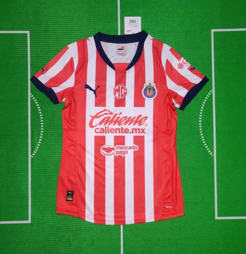 2024-25 Chivas home woman jersey