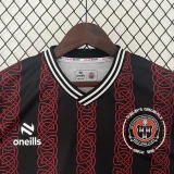 Bohemian 2024-25 home soccer jerseys