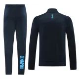 napoli 2024-25 black tracksuit