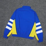 boca 2024 blue windbreaker jacket set