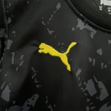 Dortmund 2023-24 away kid Soccer jersey