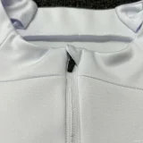 2023-24 Sporting Lisbon Grey Half Zipper Jacket+Pants