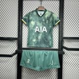 2024-25 Tottenham Third Away Kids kit