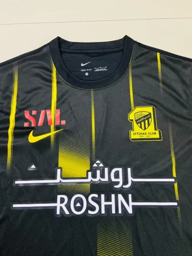 2023-24 Ittihad away soccer jerseys