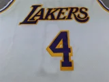 Los Angeles Lakers No. 4 Knecht (white)