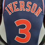 2022 Iverson#3 76ers Royal Blue