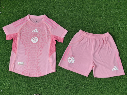 2025-26 A37 Algeria Pink player version kid kit size