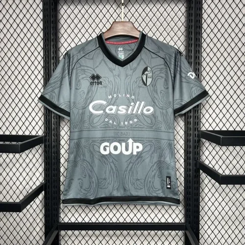2024-25 SSC Bari Grey Jersey