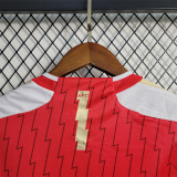 2023-24 Arsenal  home kids kit