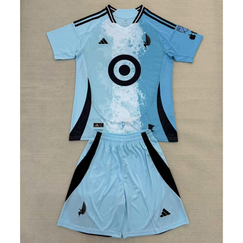 2025-26 Minnesota United away kid kit