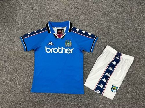 1997-98 Manchester City home retro kid kit