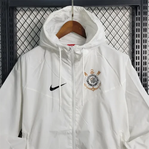 2023-24 Windbreaker Corinthians white