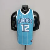 2022 OUBREJR.#12 Hornets City Edition Blue