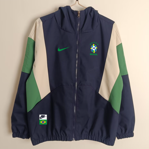 2025 Brazil sapphire windbreaker