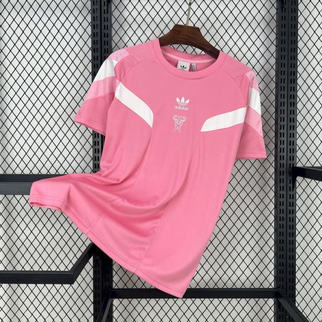 2025-26 Miami pink casual jersey