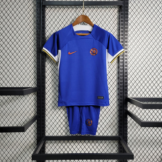 Chelsea 2023-24 home kids