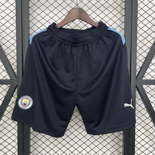 2025-26 Manchester City  black shorts