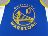 Warriors Blue No. 10 Jimmy Butler