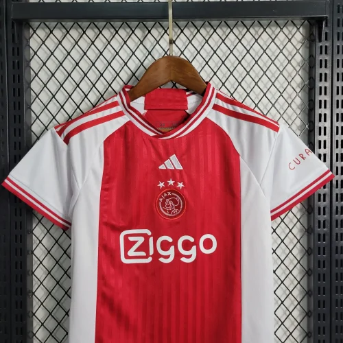 2023-24 ajax home kids kit1