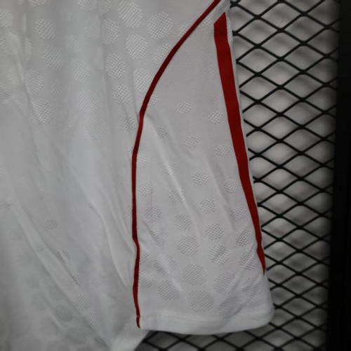 2025-26 Arsenal  white player version shorts