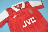1994-95  Arsenal  home red