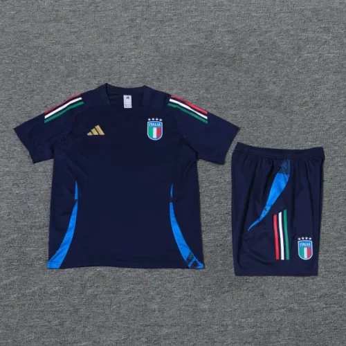 Italy 2024-25 dark blue training suit