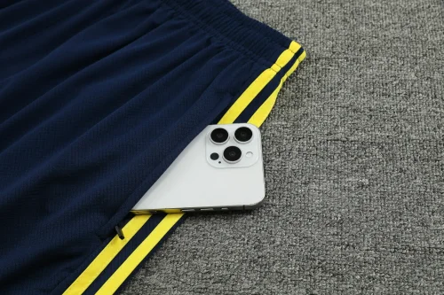 2024-25 arsenal dark blue training suit