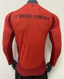 bayern Munich  2024-25 home player version long sleeves