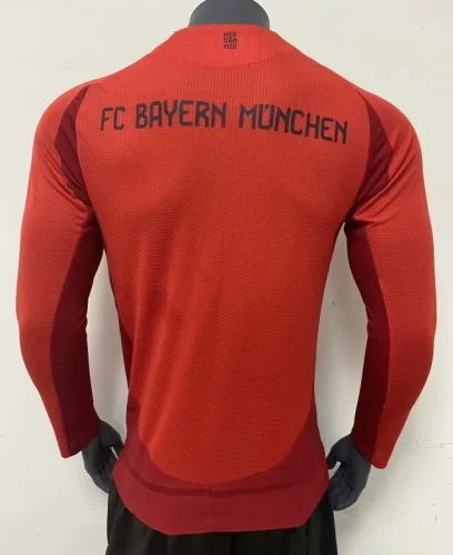 bayern Munich  2024-25 home player version long sleeves